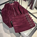 Saia Mini Suede Rebel