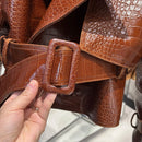 Jaqueta Croco Heritage Luxe