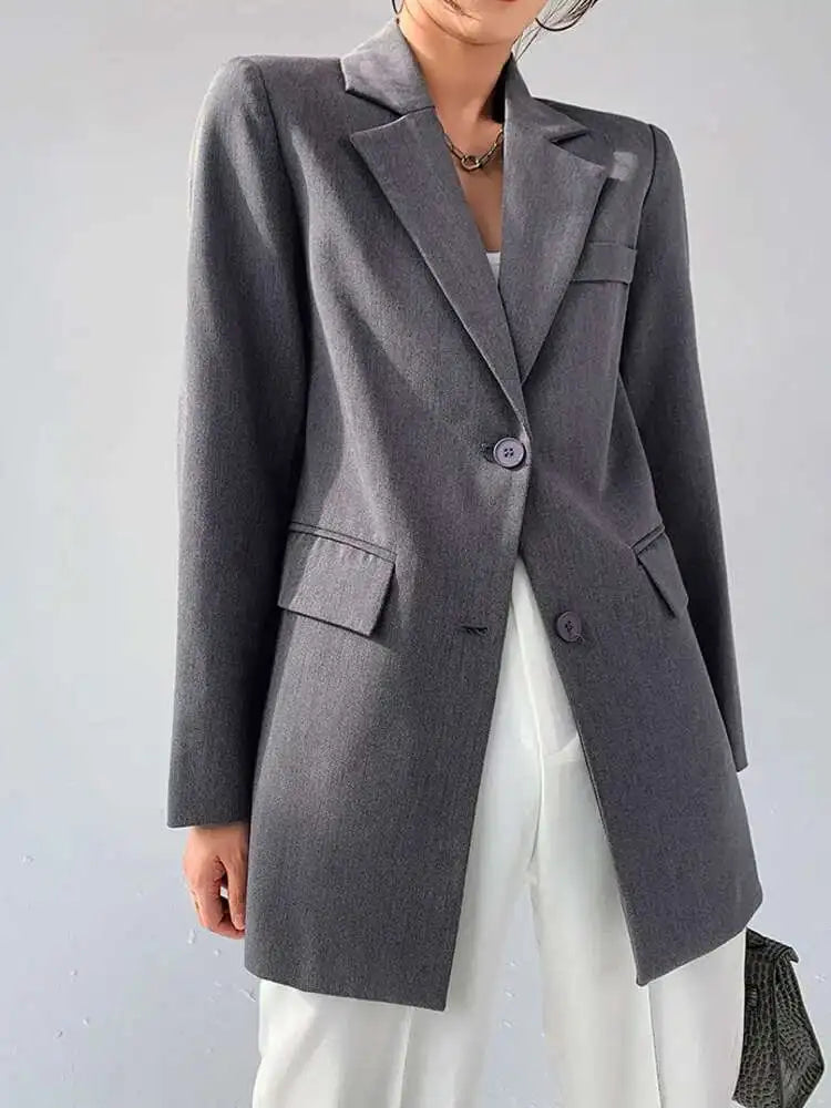 Maxi Blazer Tarline