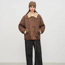Jaqueta Bomber Leopard Luxe