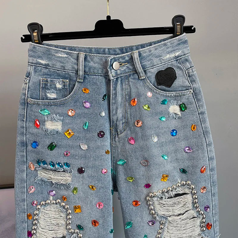 Bermuda Jeans Helyna