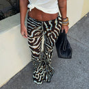 Conjunto Resort Zebra