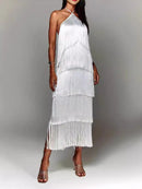 Vestido Fringe Eleganza