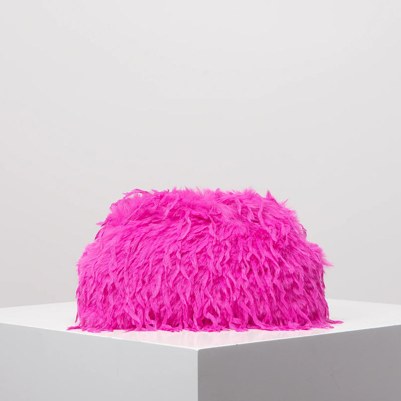 Clutch Pelúcia Elova