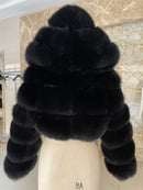 Jaqueta Crystal Hood