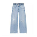 Calça Jeans Double Waist