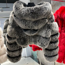 Jaqueta Crystal Hood