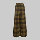 Calça de Lã Xadrez Kendel