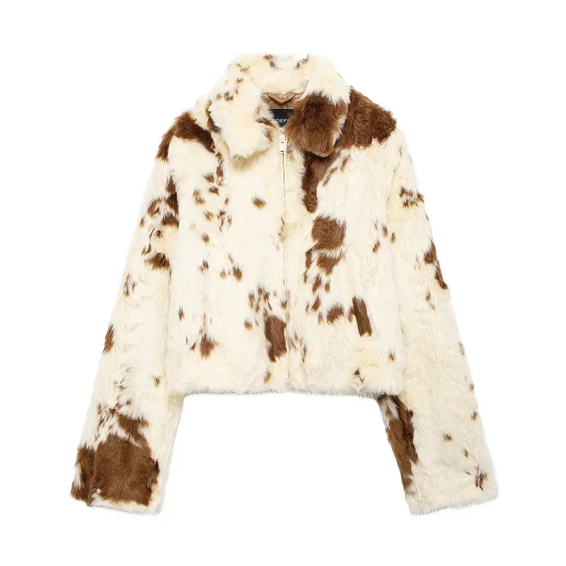 Jaqueta Animal Print Jessy