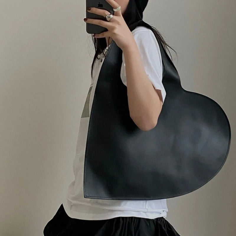 Bolsa Heart-Shaped Tote Ameka