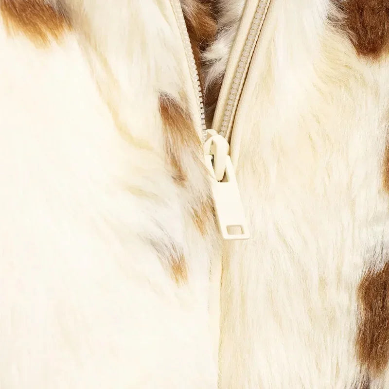 Jaqueta Animal Print Jessy
