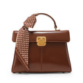 Bolsa Tote de Couro Anysse