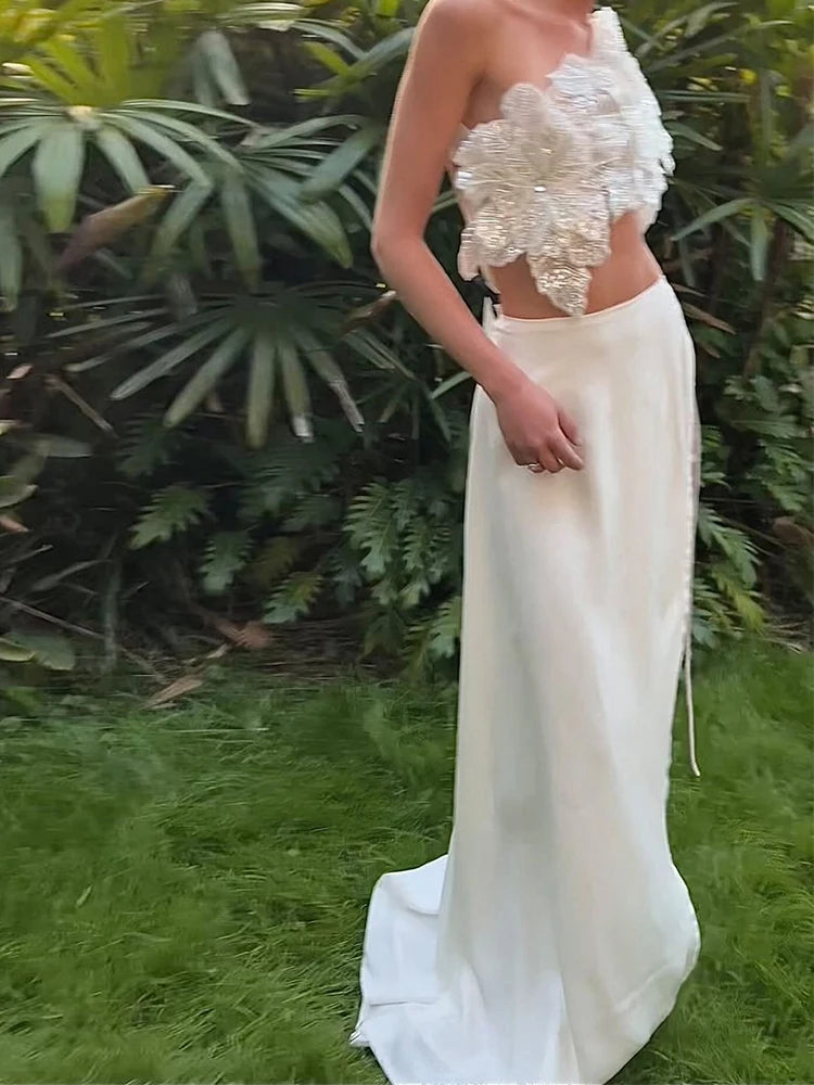 Conjunto Fiore Bianca