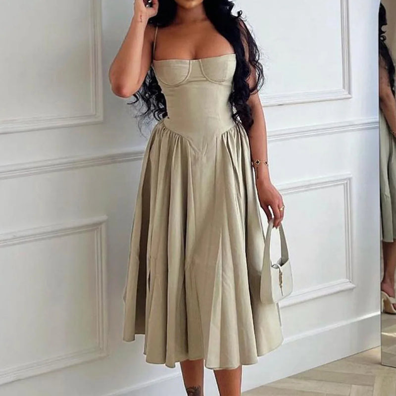 Vestido Amarelys