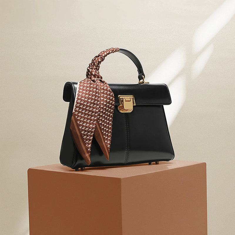 Bolsa Tote de Couro Anysse
