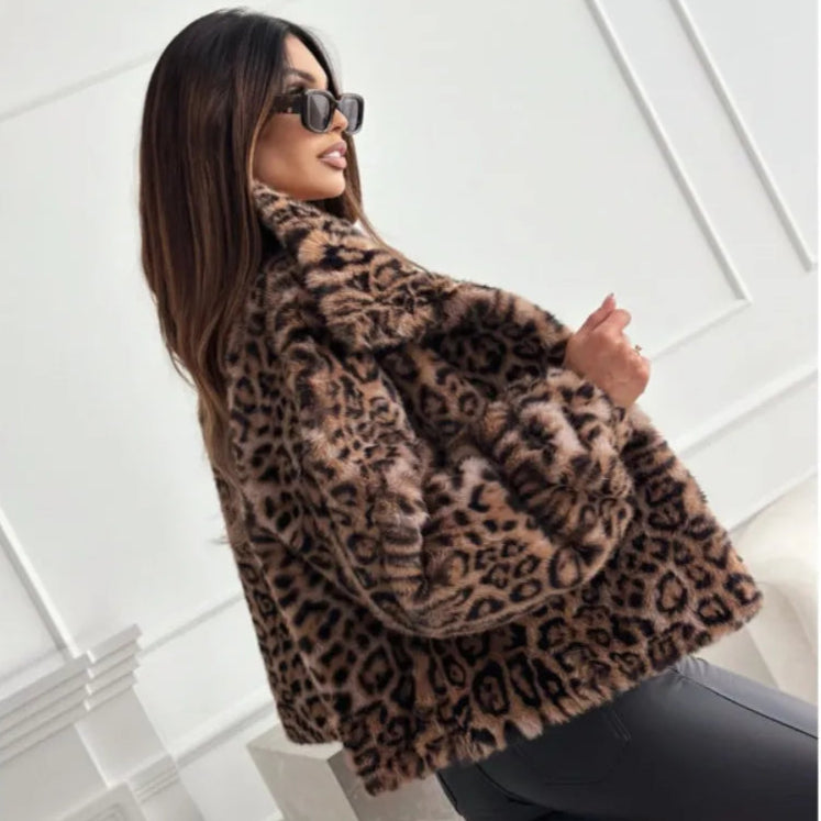 Blazer OverSize Animal Print Lendy