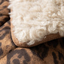 Jaqueta Bomber Leopard Luxe