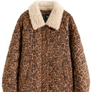 Jaqueta Bomber Leopard Luxe