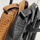 Jaqueta Cropped Croco Avant-Garde