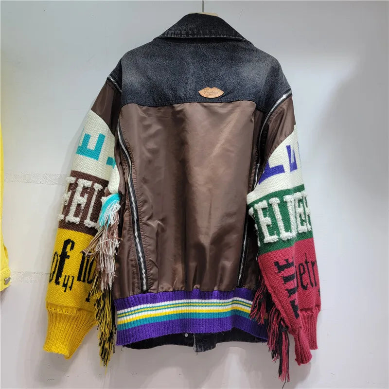 Jaqueta Jeans Keshe