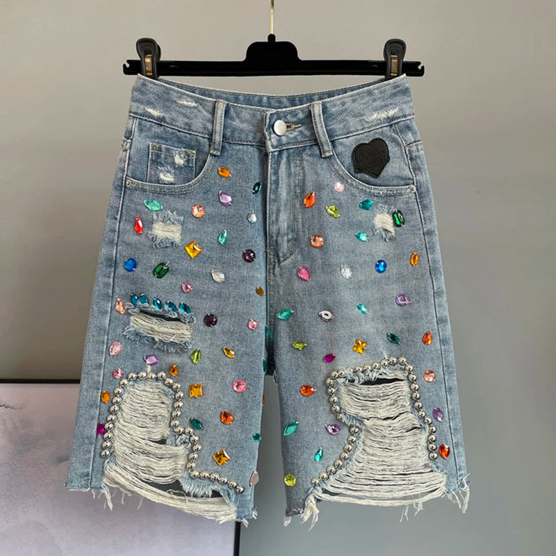 Bermuda Jeans Helyna