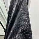 Jaqueta Cropped Croco Avant-Garde