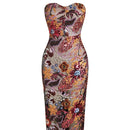 Vestido de Gala Floral