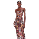 Vestido de Gala Floral