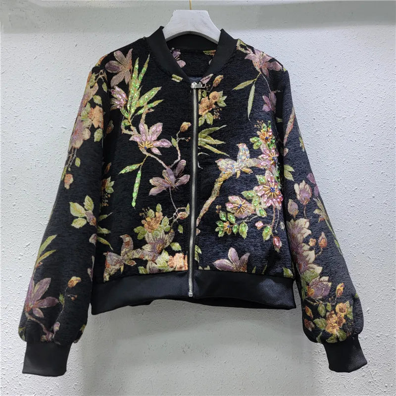Zaira Floral Jacket