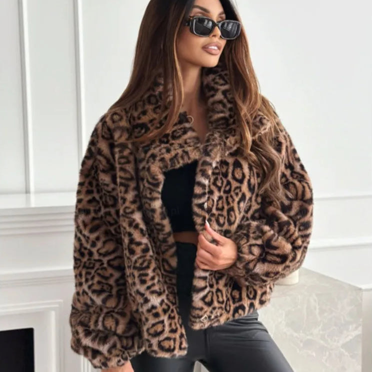 Blazer OverSize Animal Print Lendy