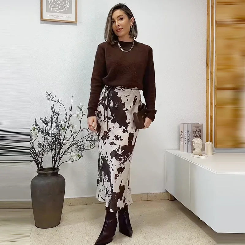 Lizze Midi Skirt