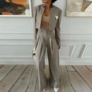 Conjunto de Alfaiataria Contemporâneo