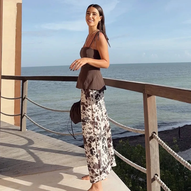 Lizze Midi Skirt