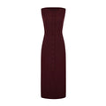 Vestido Reto Midi Faryn