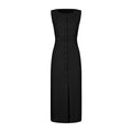 Vestido Reto Midi Faryn
