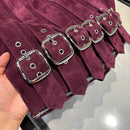 Saia Mini Suede Rebel