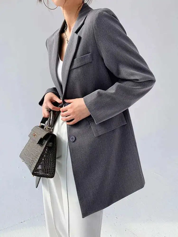Maxi Blazer Tarline