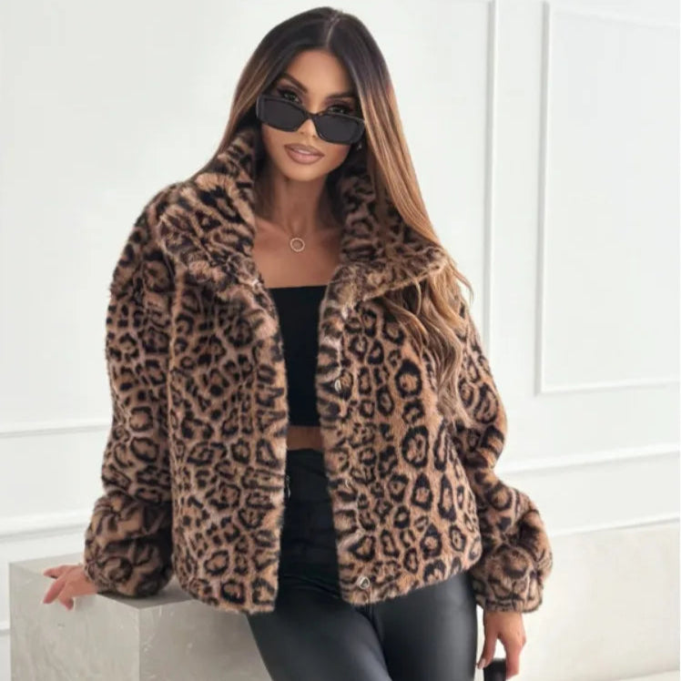 Blazer OverSize Animal Print Lendy