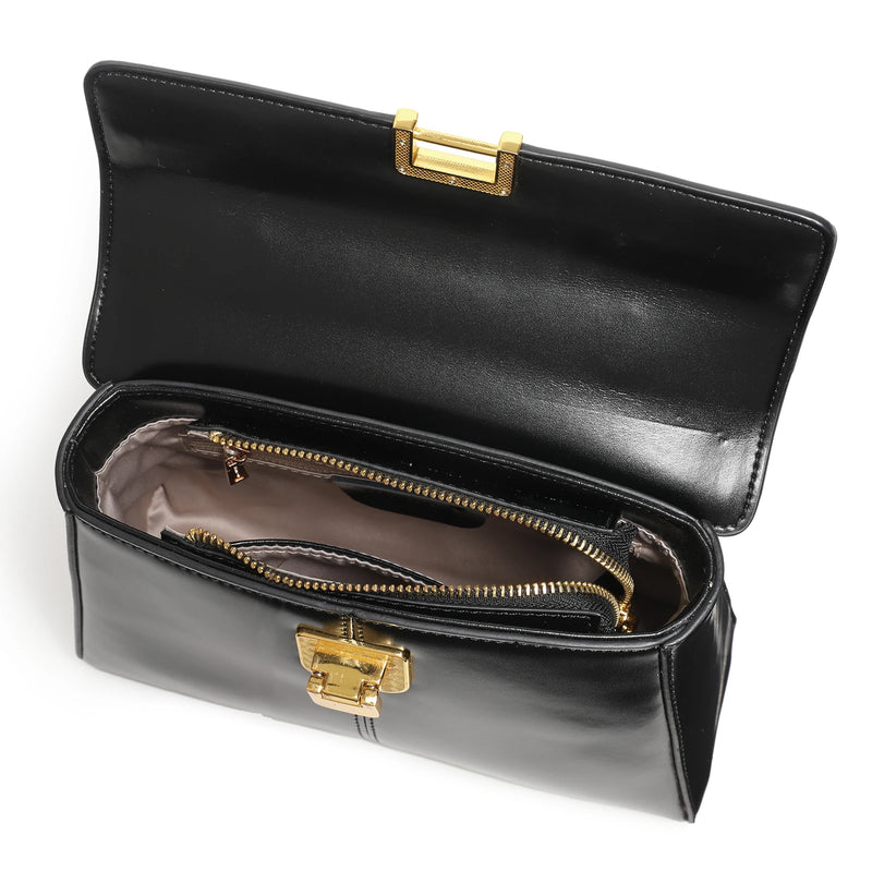Bolsa Tote de Couro Anysse