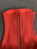 Vestido Rosso Fiore