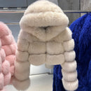 Jaqueta Crystal Hood