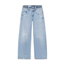 Calça Jeans Double Waist