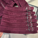 Saia Mini Suede Rebel