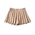 Saia Serena Plissê