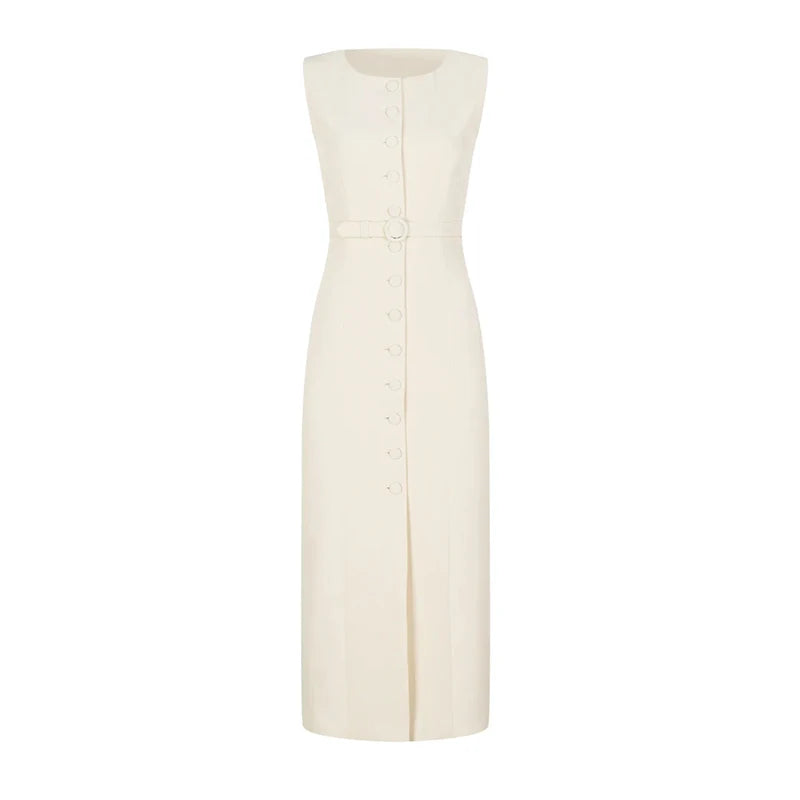 Vestido Reto Midi Faryn
