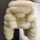 Jaqueta Crystal Hood