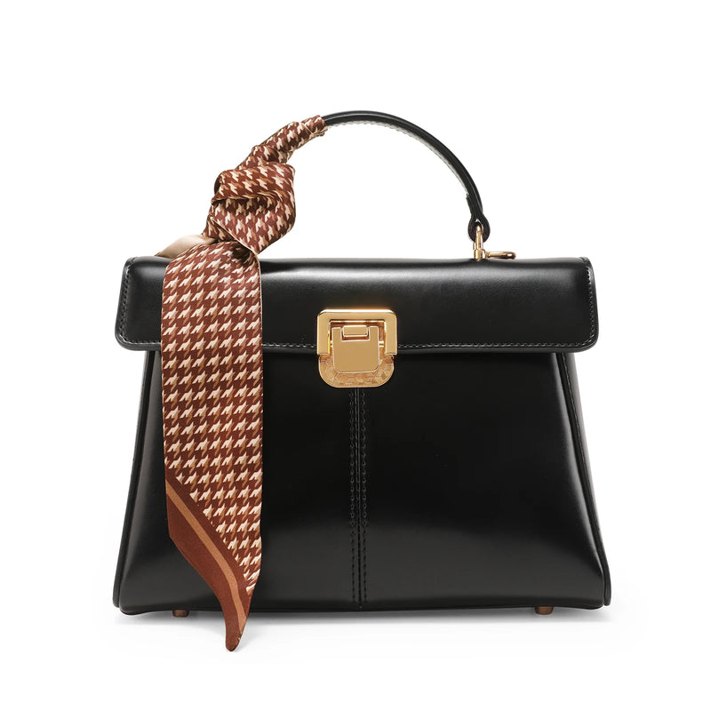 Bolsa Tote de Couro Anysse