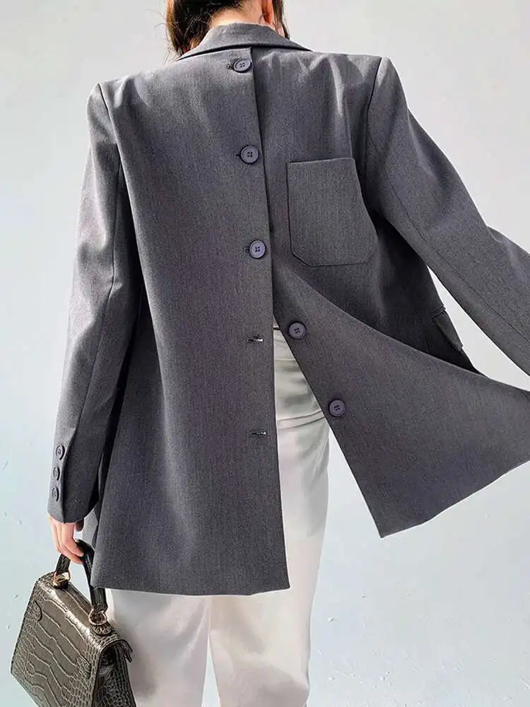 Maxi Blazer Tarline