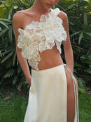 Conjunto Fiore Bianca