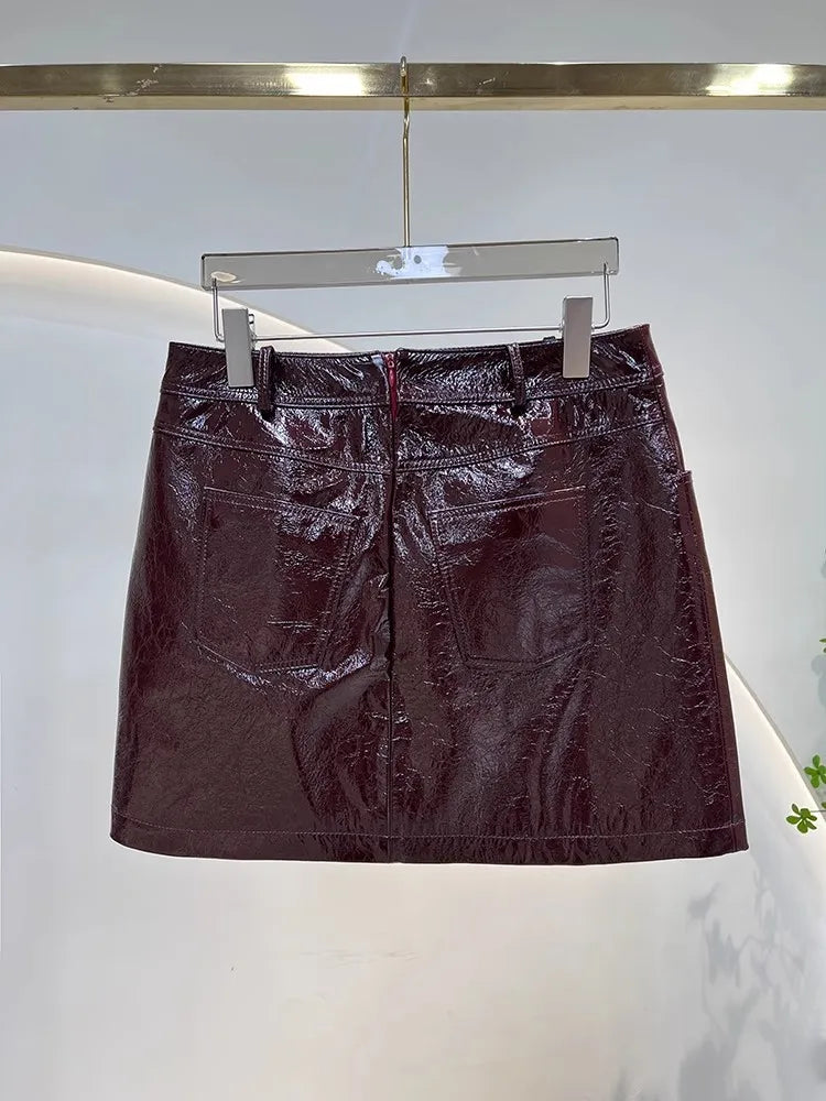 Conjunto de Couro Tazea